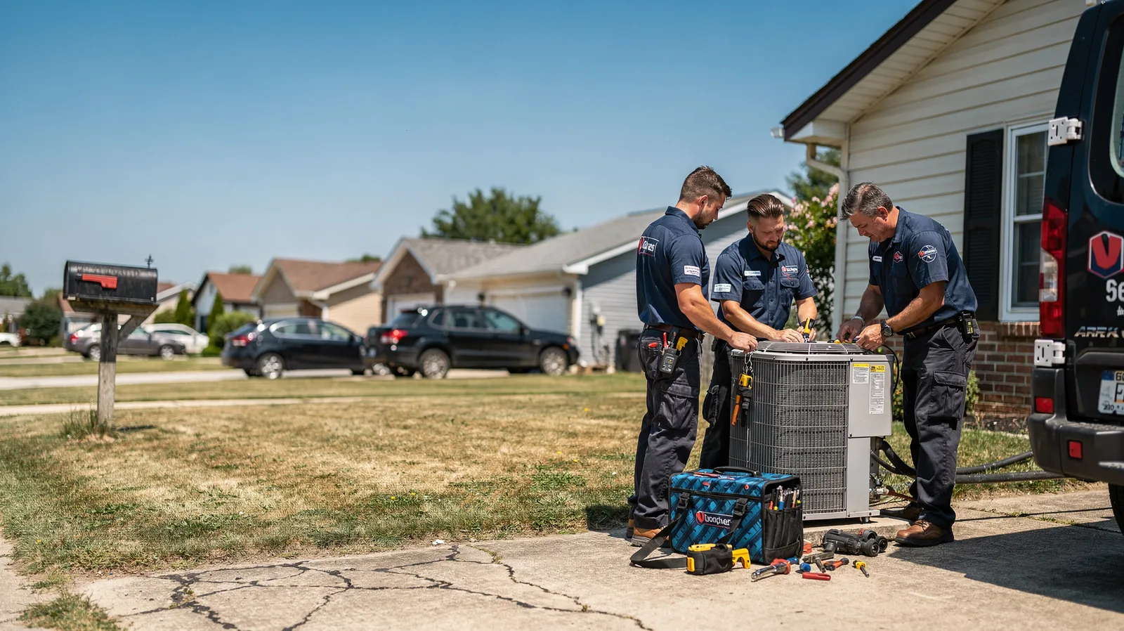 Hvac Repair in Brock, NE near me